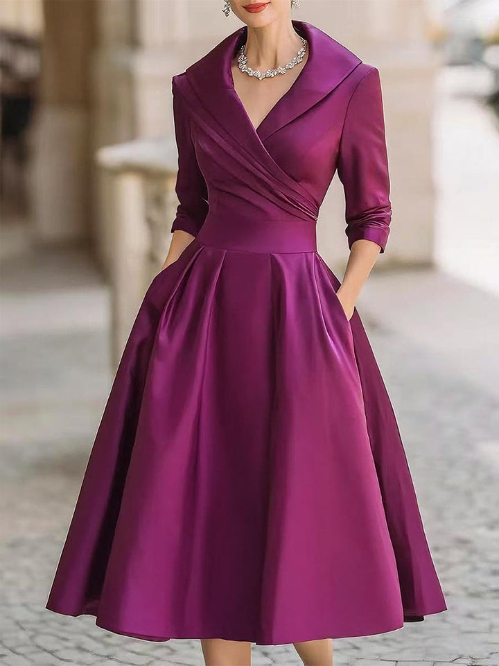 Colette™ | Holiday Elegance Dress