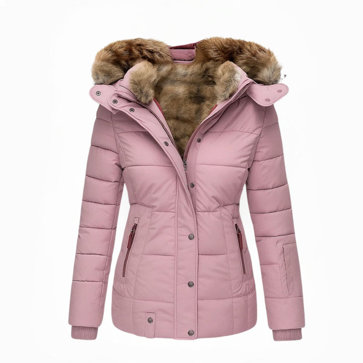 ANNA™ | Faux Fur Lined Winter Coat