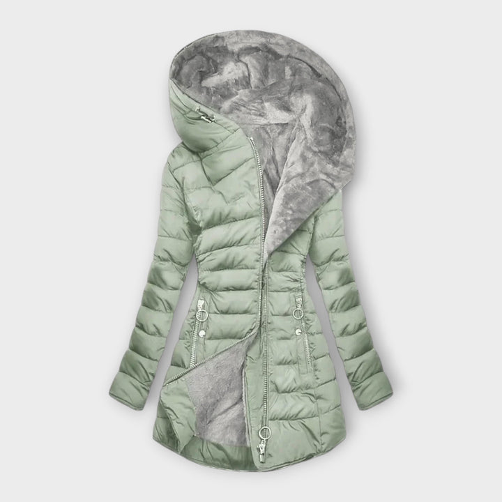 EMMA™ | Windproof Faux Fur Lined Coat