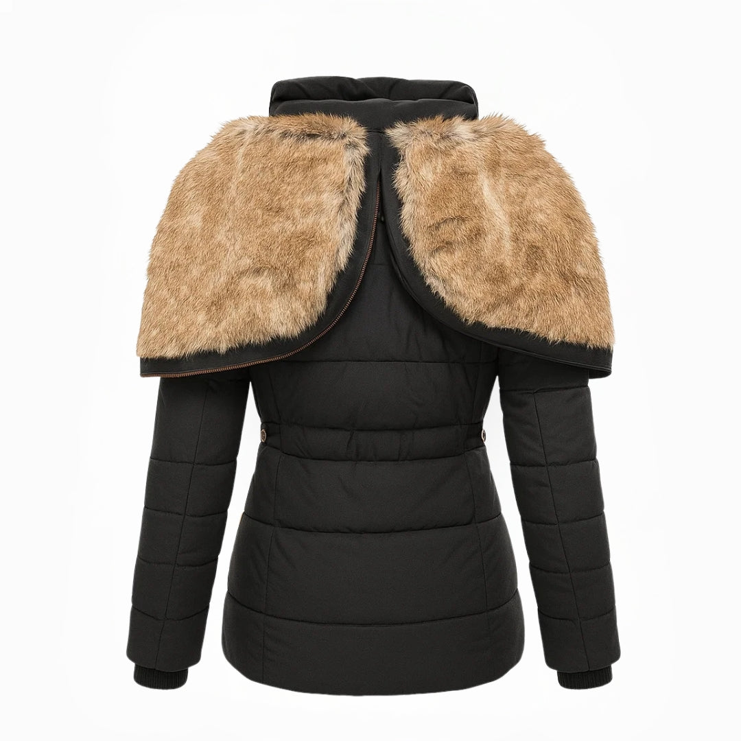 ANNA™ | Faux Fur Lined Winter Coat