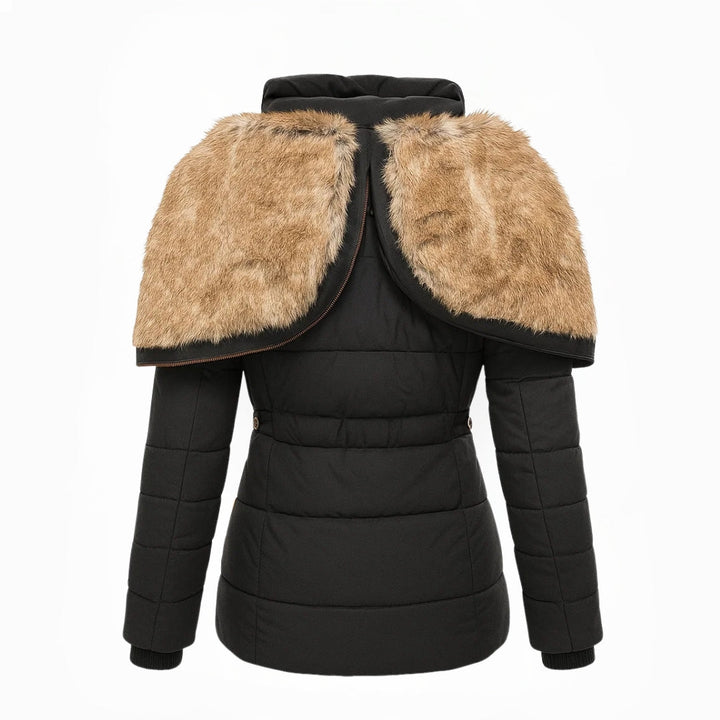ANNA™ | Faux Fur Lined Winter Coat