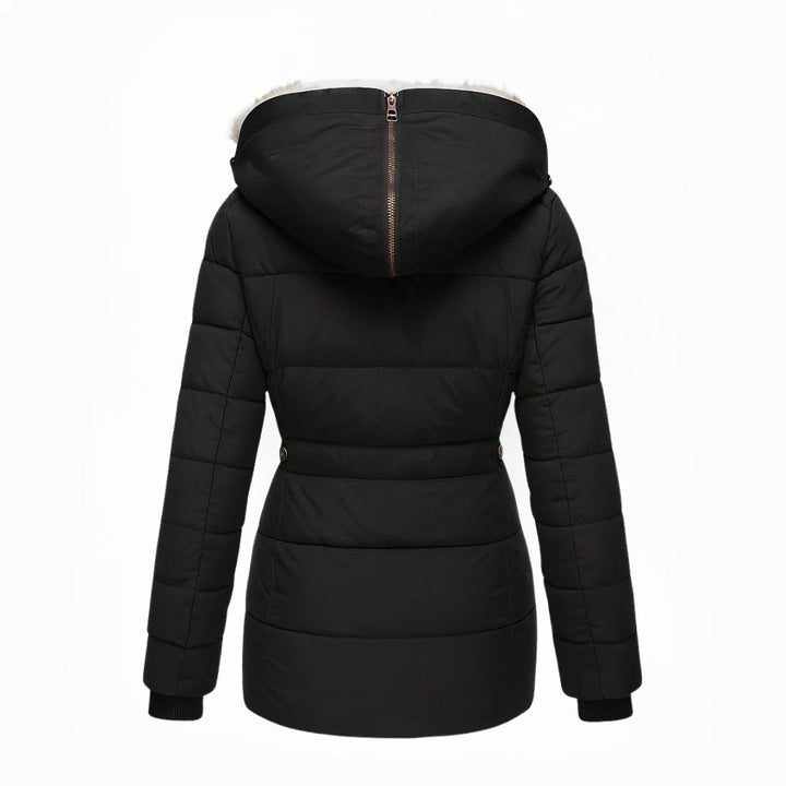 ANNA™ | Faux Fur Lined Winter Coat