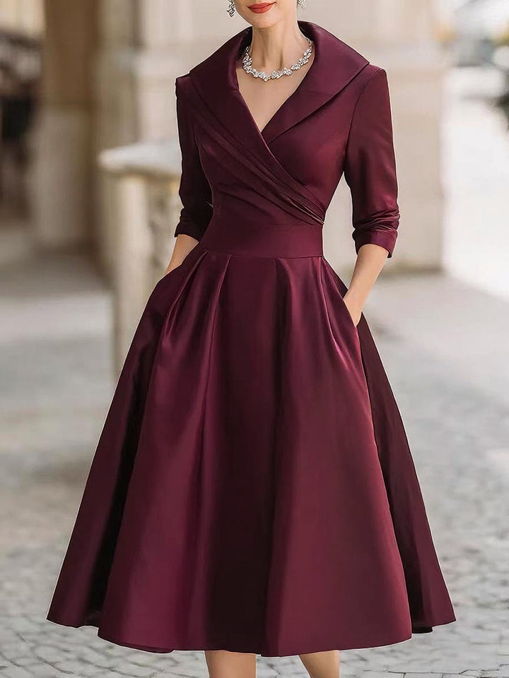 Colette™ | Holiday Elegance Dress