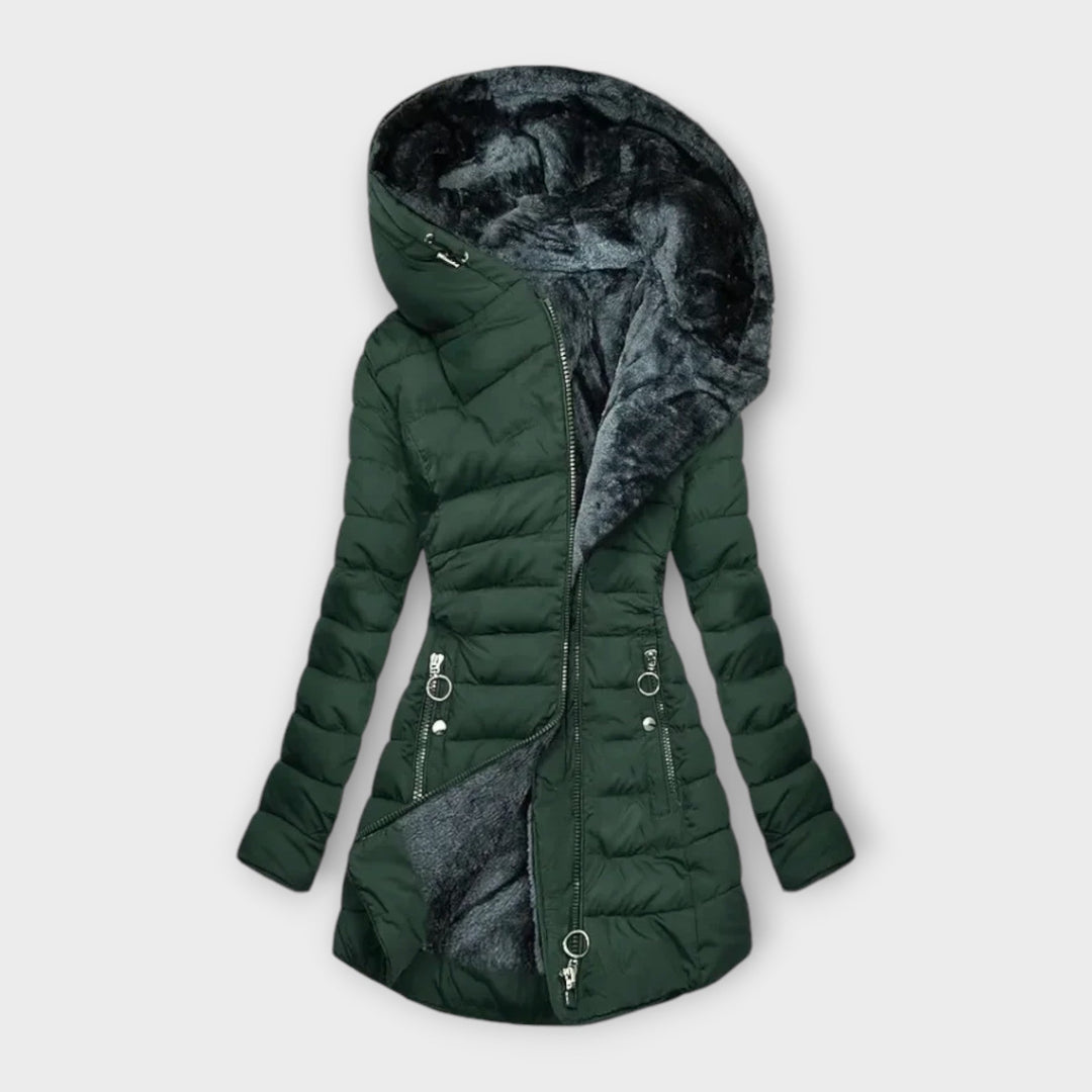EMMA™ | Windproof Faux Fur Lined Coat