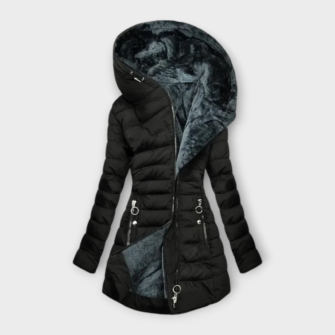 EMMA™ | Windproof Faux Fur Lined Coat