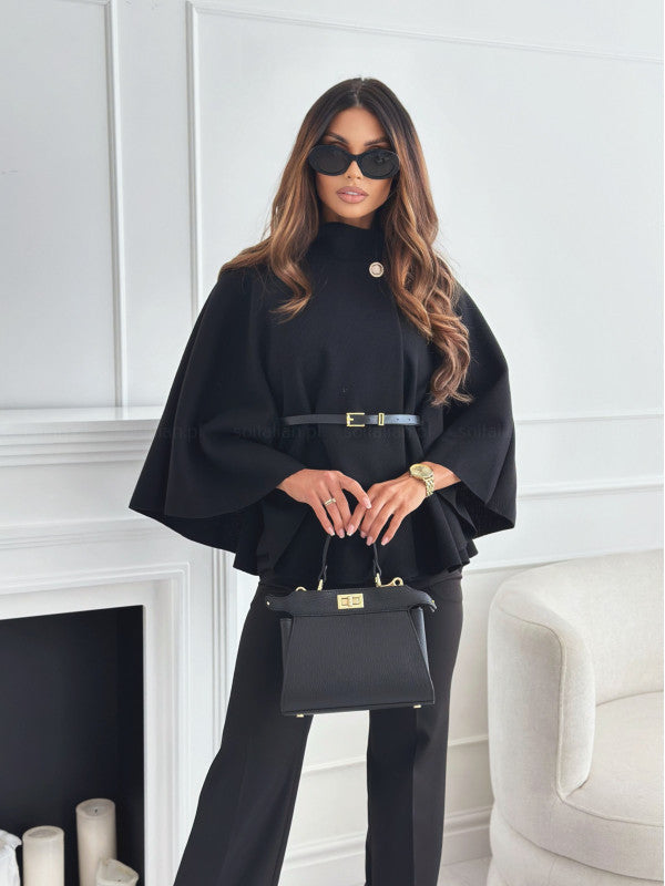 GRACE™ | Butterfly Cape Jacket