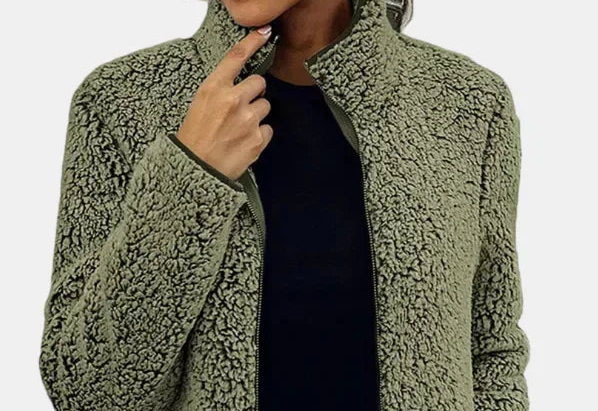 The Xara | The Ultimate "Grab-and-Go" Teddy Jacket