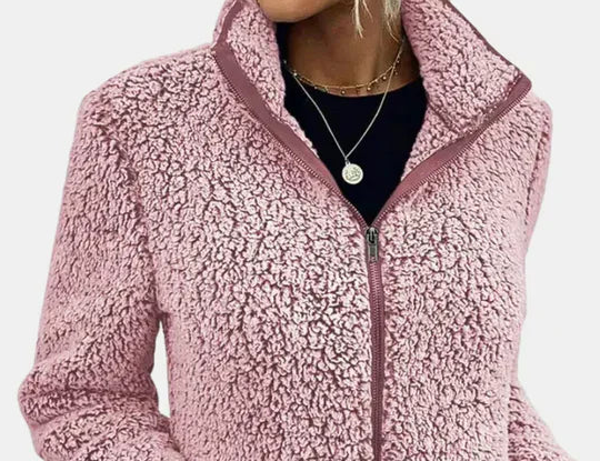 The Xara | The Ultimate "Grab-and-Go" Teddy Jacket
