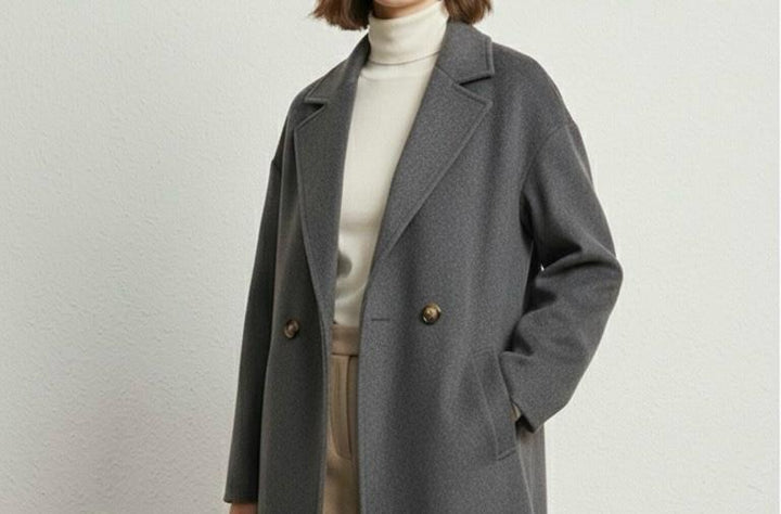 Harper™ | Classic Winter Overcoat