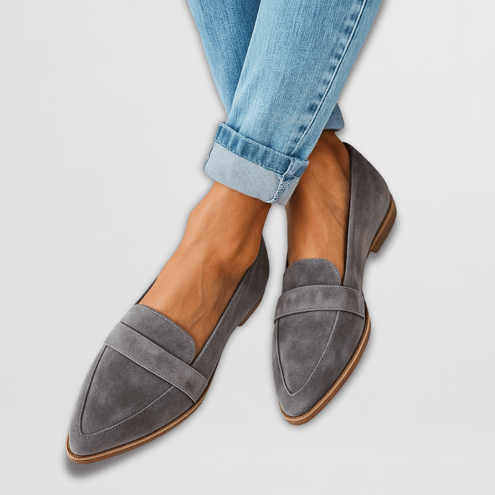 Helen | Orthopedic Soft Suede Moccasins