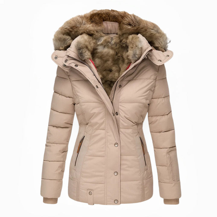 ANNA™ | Faux Fur Lined Winter Coat