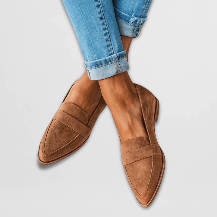 Helen | Orthopedic Soft Suede Moccasins