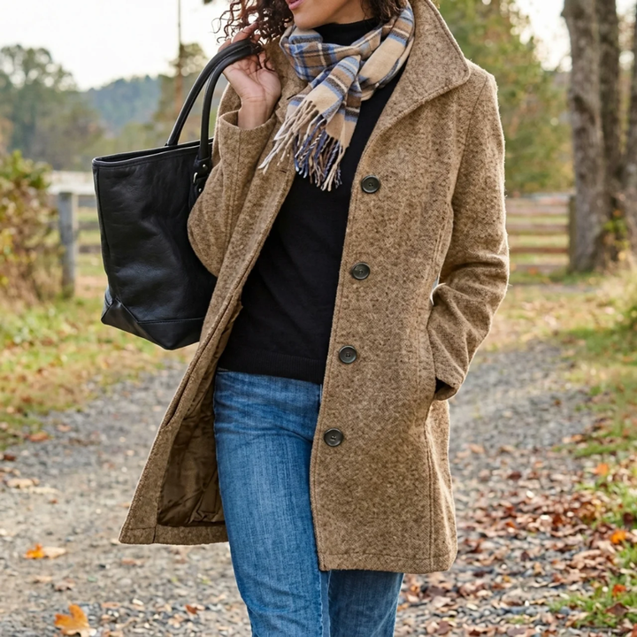 The Adriana Timeless Coat
