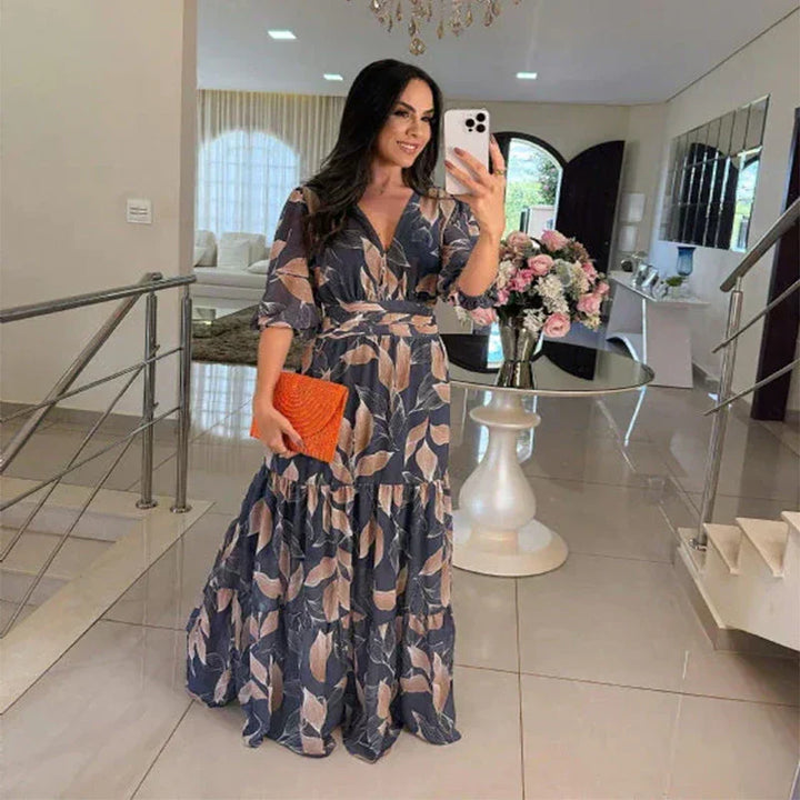 Amelia™ | Romantic Floral Dress