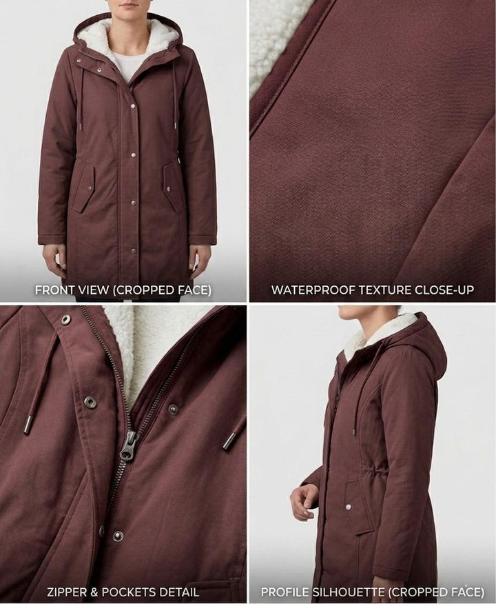 Amélie™ | Waterproof Long Parka