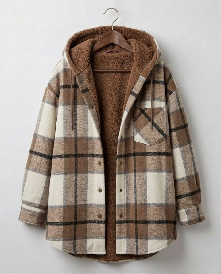 Piper™ | Hooded Flannel Shacket