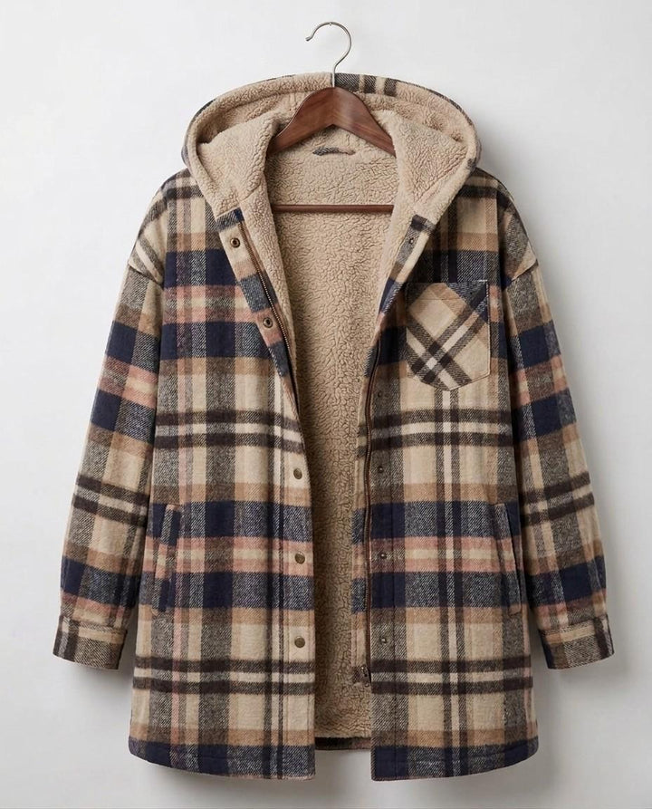 Piper™ | Hooded Flannel Shacket