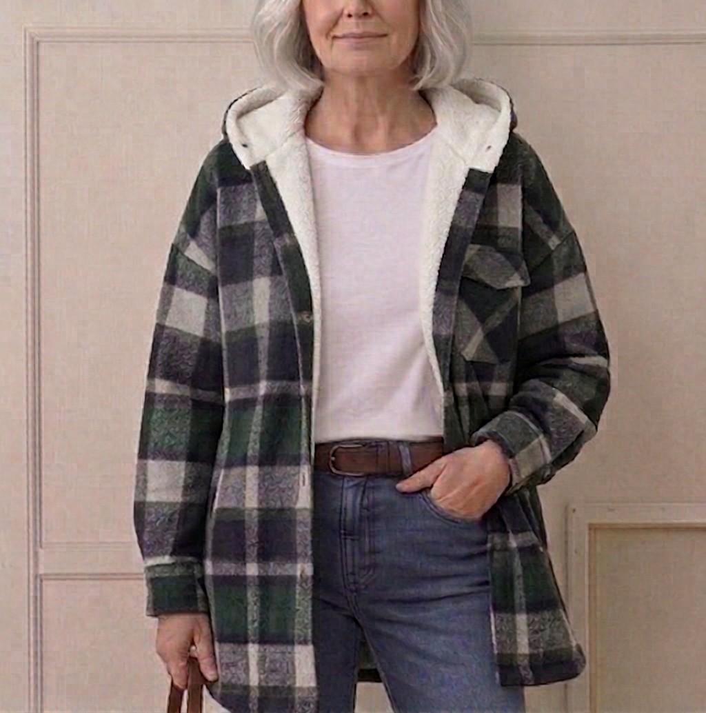Piper™ | Hooded Flannel Shacket