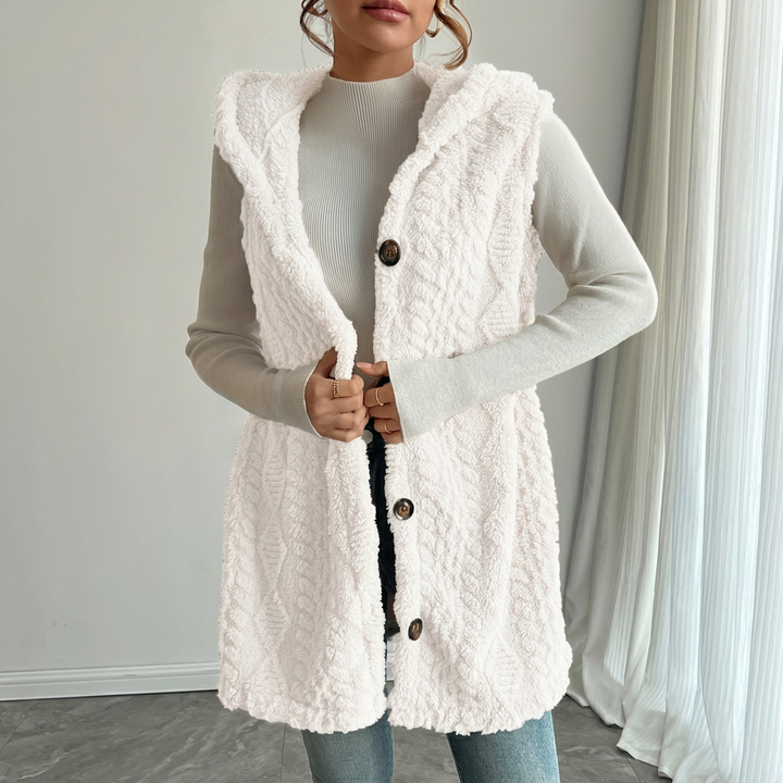 Willow™ Hooded Sherpa Vest