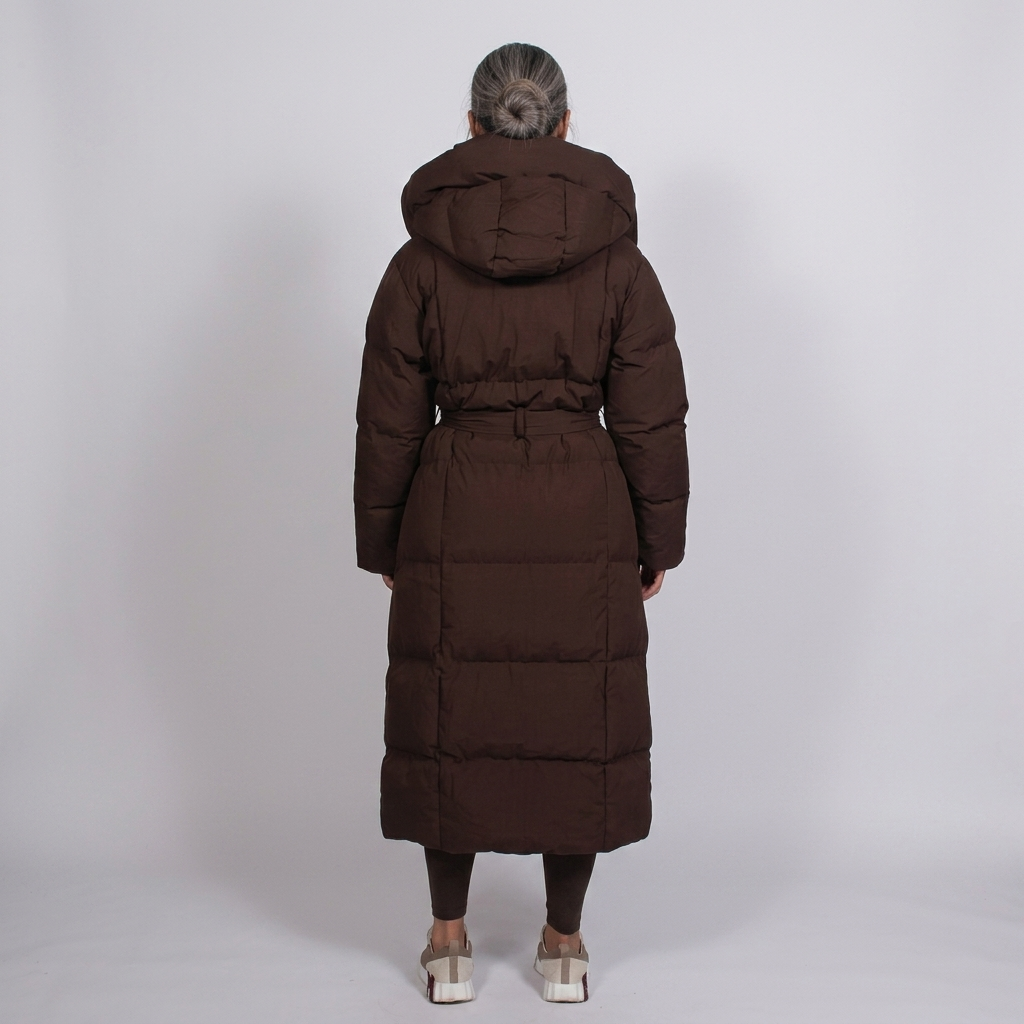 REBA™ | Long Puffer Winter Coat