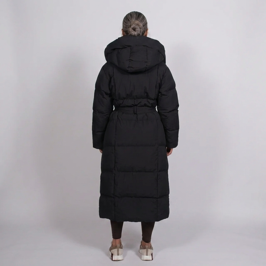 REBA™ | Long Puffer Winter Coat