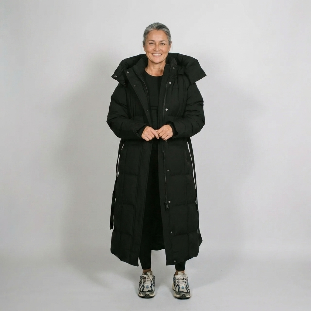 REBA™ | Long Puffer Winter Coat