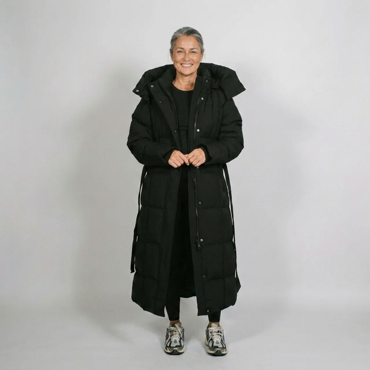 REBA™ | Long Puffer Winter Coat