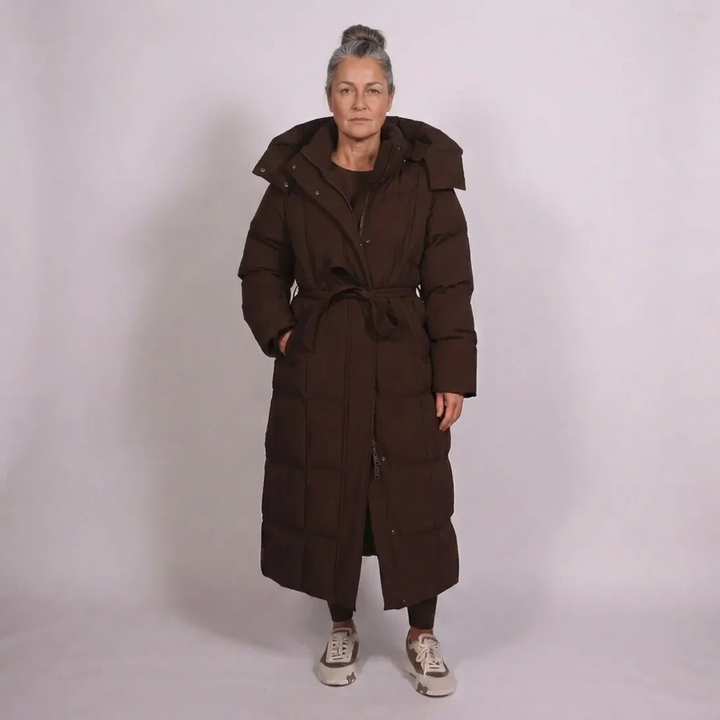 REBA™ | Long Puffer Winter Coat