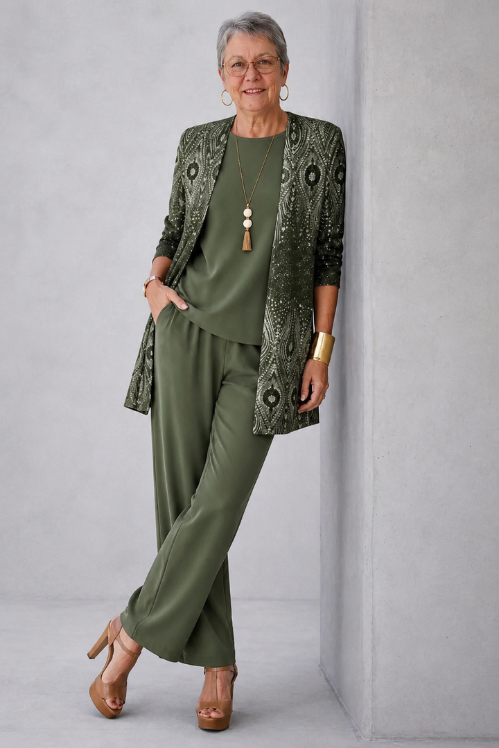 Annabella | Elegant 3-Piece Set
